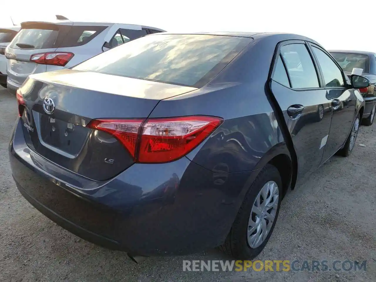 4 Photograph of a damaged car 5YFBURHE6KP920094 TOYOTA COROLLA 2019