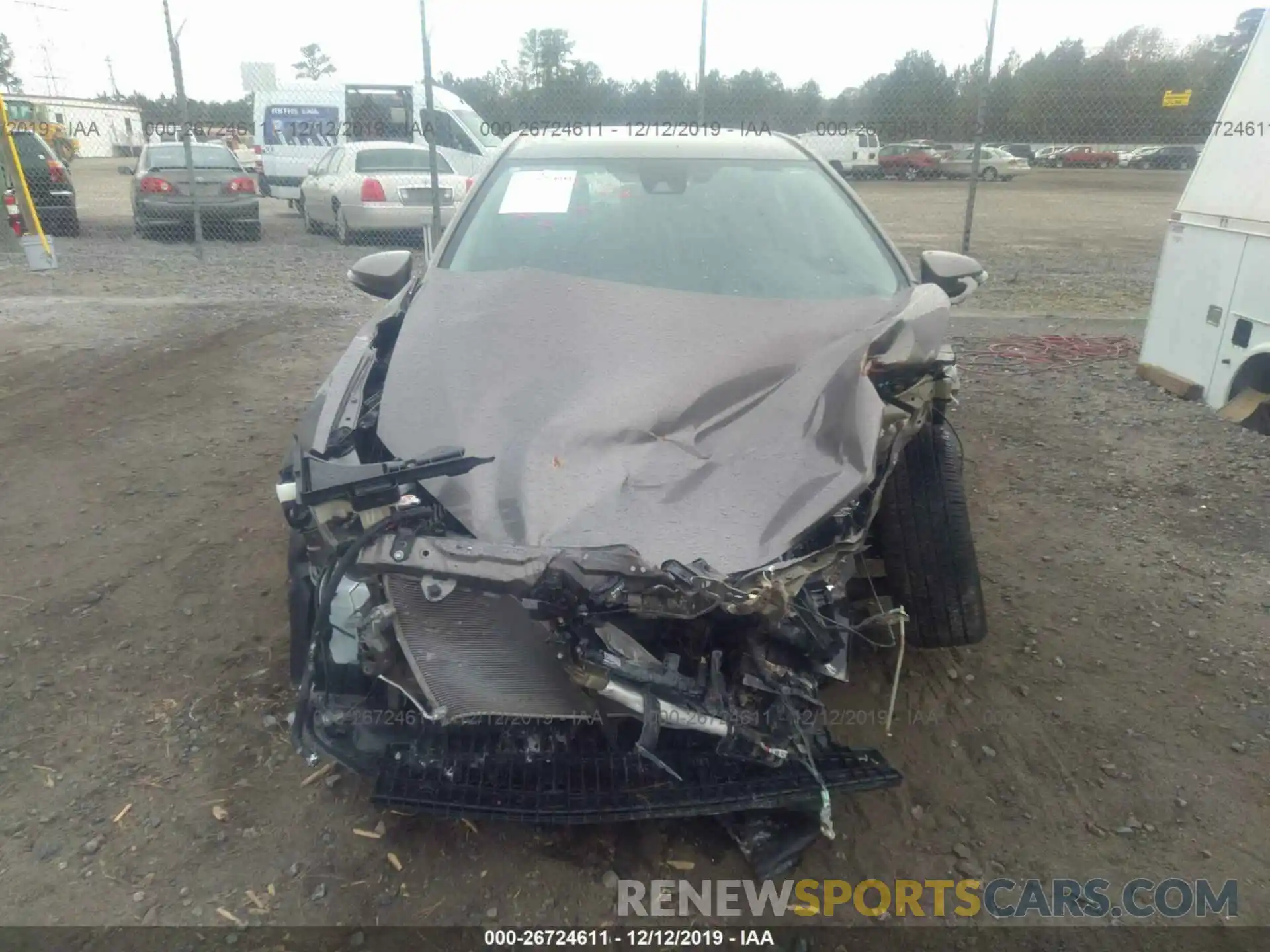 6 Photograph of a damaged car 5YFBURHE6KP920242 TOYOTA COROLLA 2019