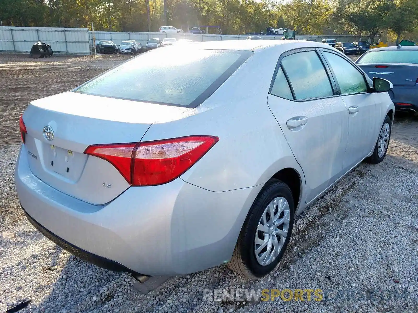 4 Photograph of a damaged car 5YFBURHE6KP920919 TOYOTA COROLLA 2019