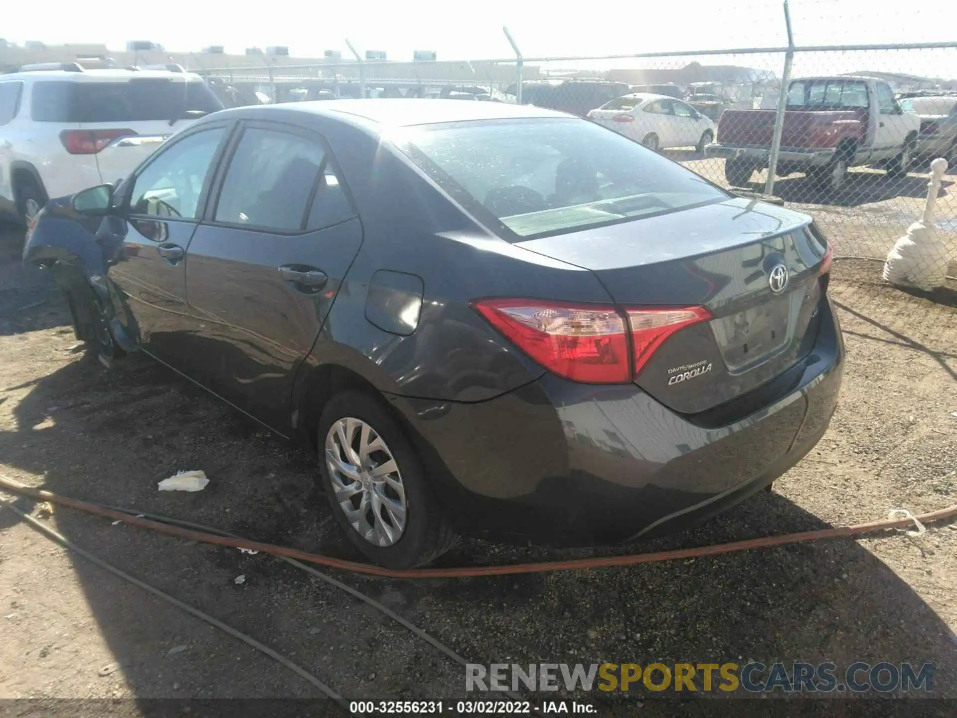 3 Photograph of a damaged car 5YFBURHE6KP921259 TOYOTA COROLLA 2019