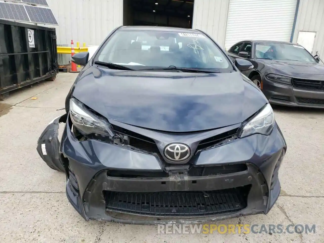 5 Photograph of a damaged car 5YFBURHE6KP921553 TOYOTA COROLLA 2019