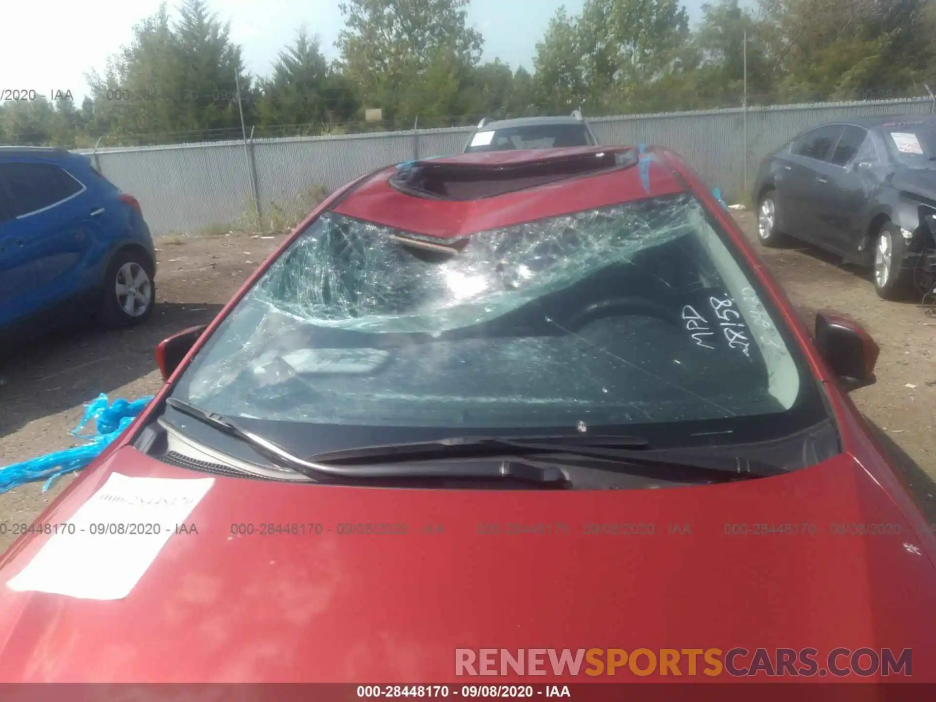 6 Photograph of a damaged car 5YFBURHE6KP922380 TOYOTA COROLLA 2019