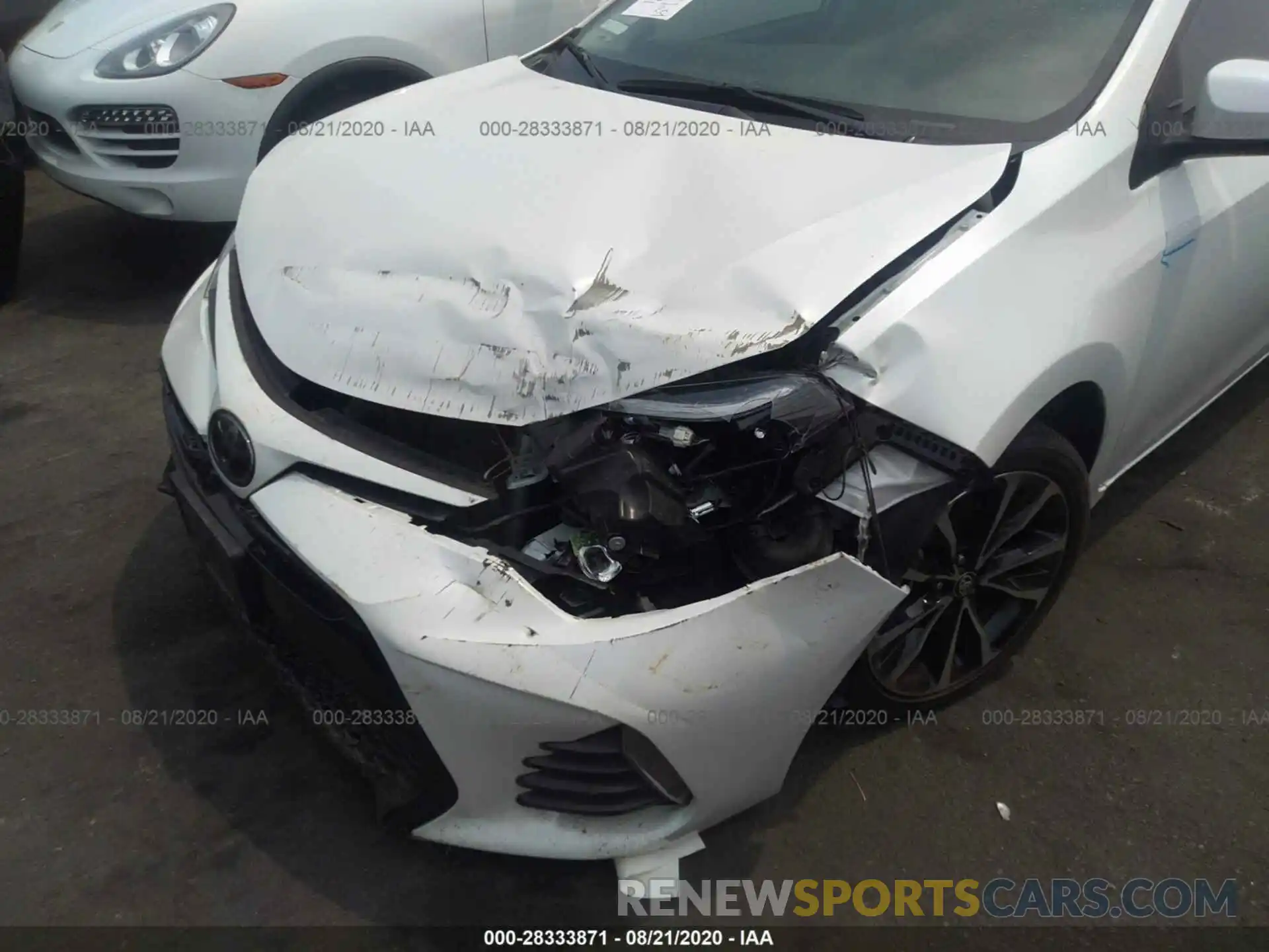 6 Photograph of a damaged car 5YFBURHE6KP922721 TOYOTA COROLLA 2019