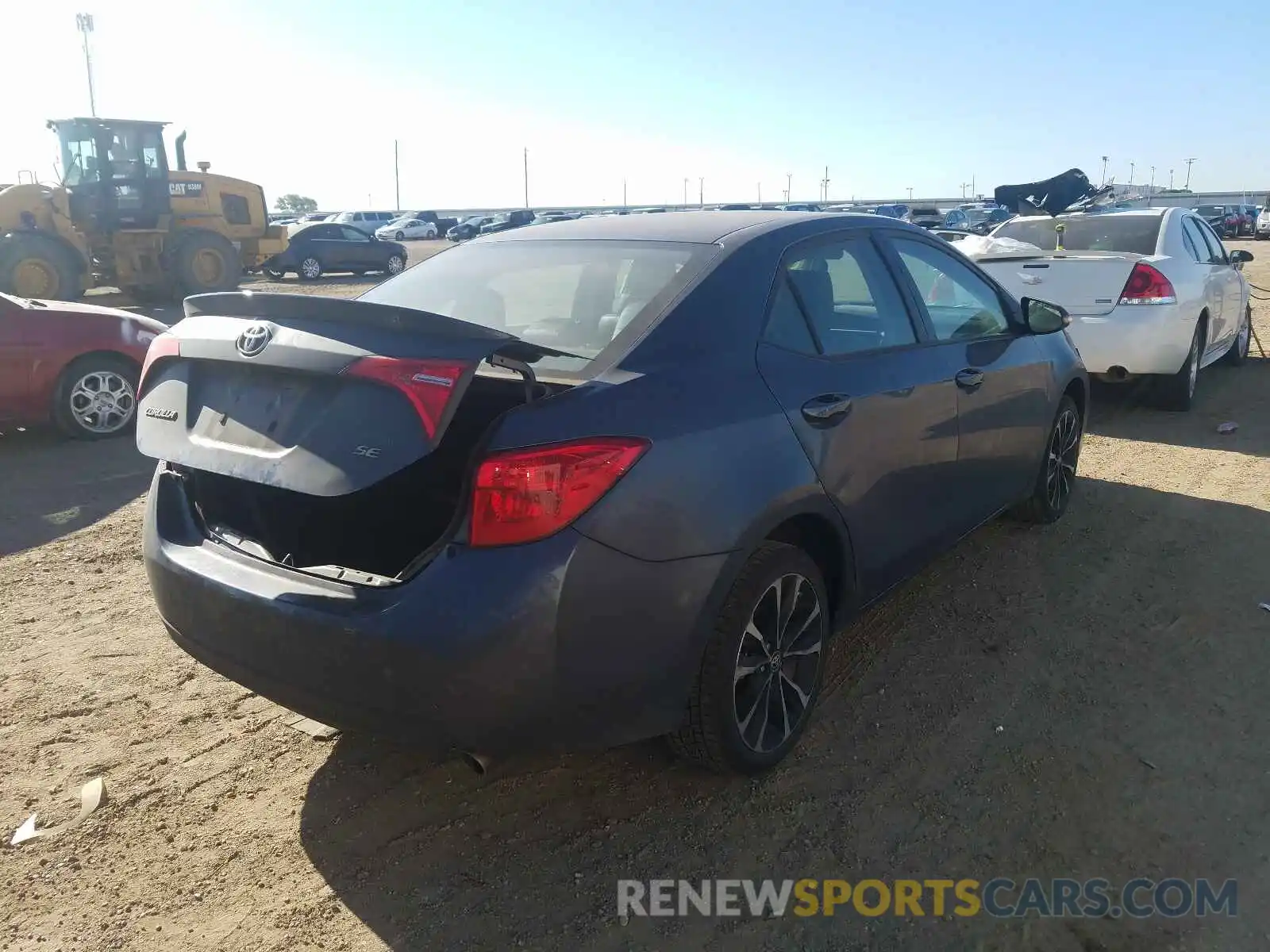 4 Photograph of a damaged car 5YFBURHE6KP922895 TOYOTA COROLLA 2019