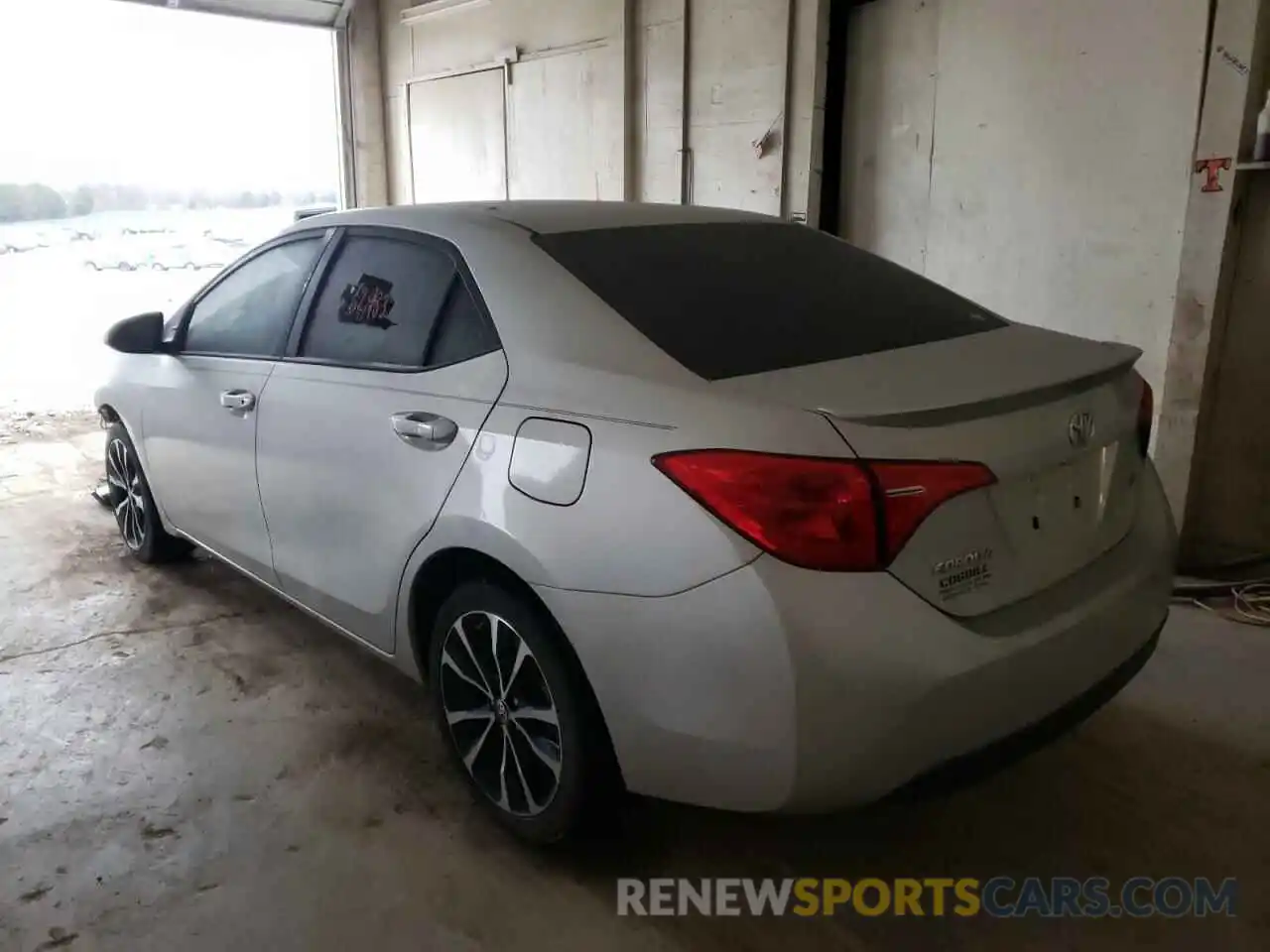 3 Фотография поврежденного автомобиля 5YFBURHE6KP923996 TOYOTA COROLLA 2019