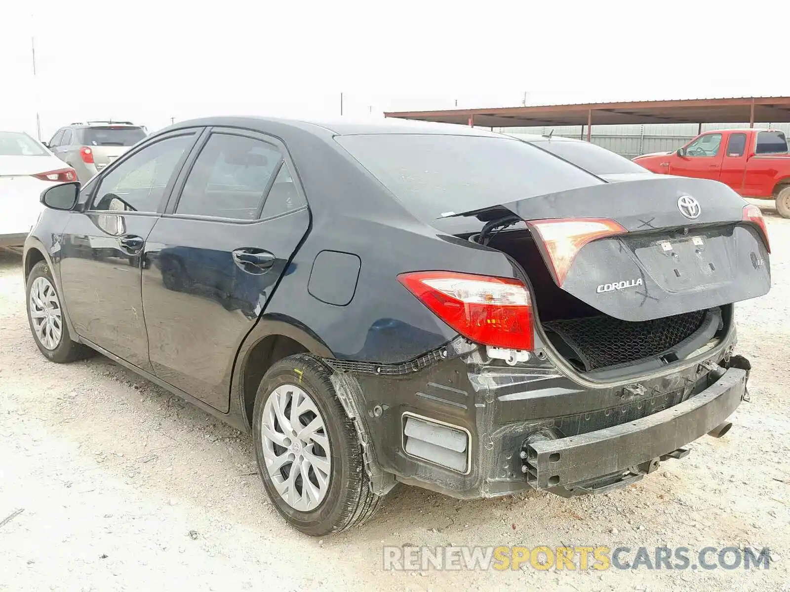 3 Photograph of a damaged car 5YFBURHE6KP926476 TOYOTA COROLLA 2019