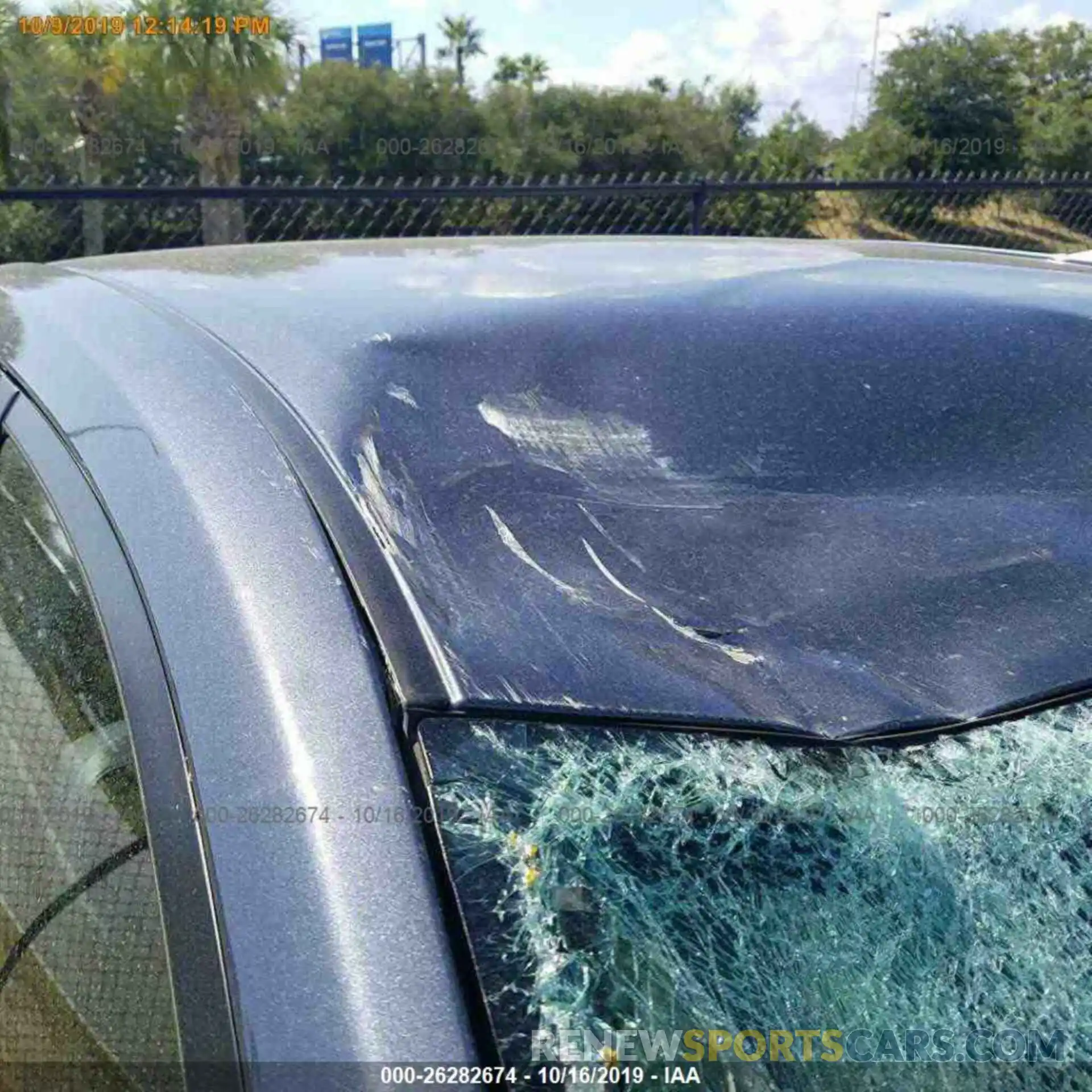 16 Photograph of a damaged car 5YFBURHE6KP927174 TOYOTA COROLLA 2019