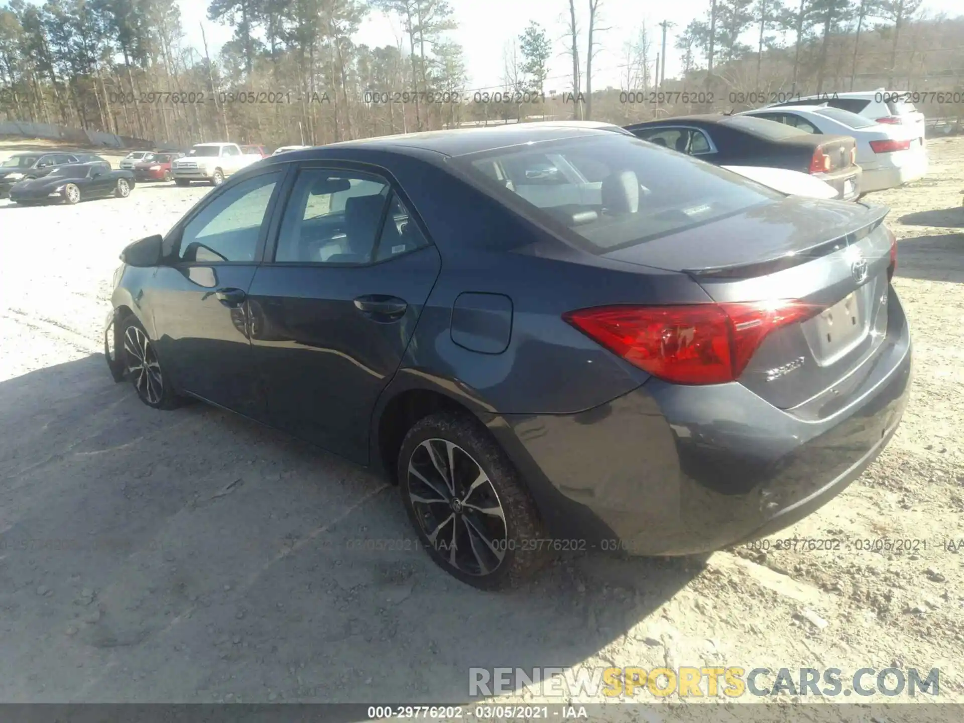 3 Photograph of a damaged car 5YFBURHE6KP927434 TOYOTA COROLLA 2019