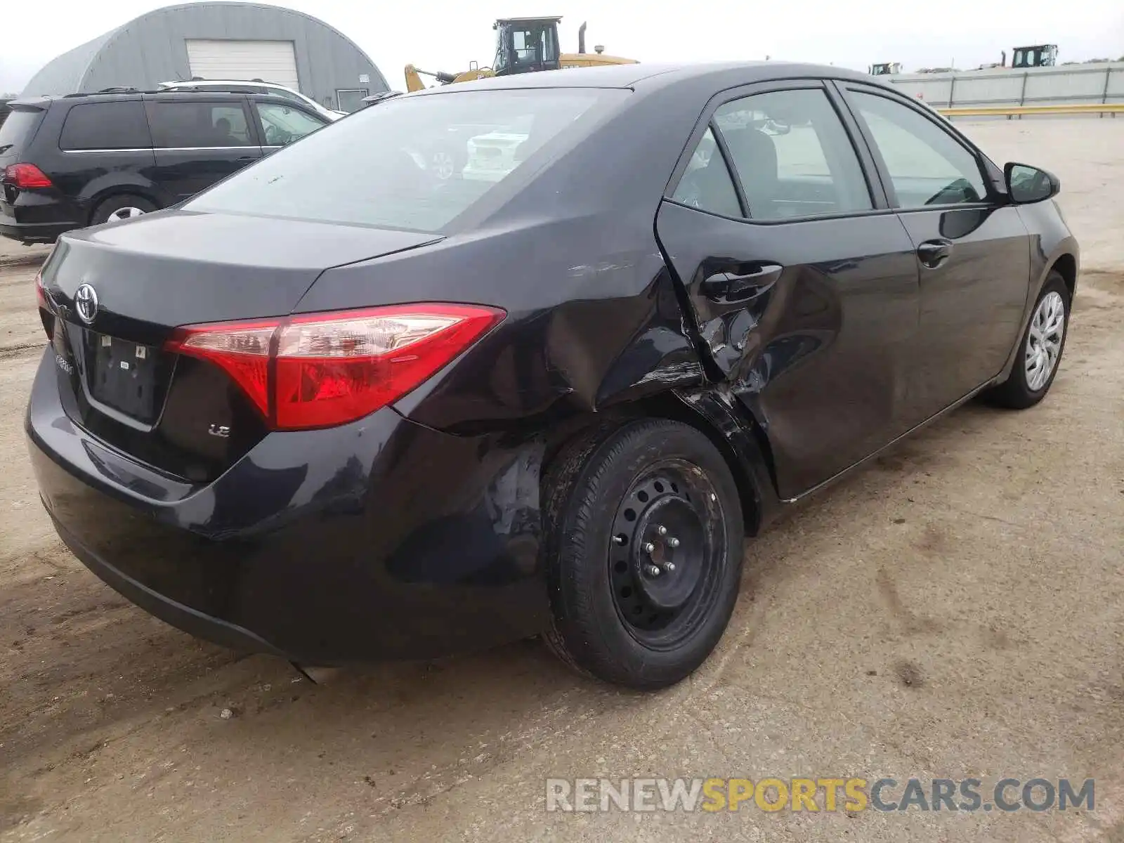 9 Photograph of a damaged car 5YFBURHE6KP927479 TOYOTA COROLLA 2019