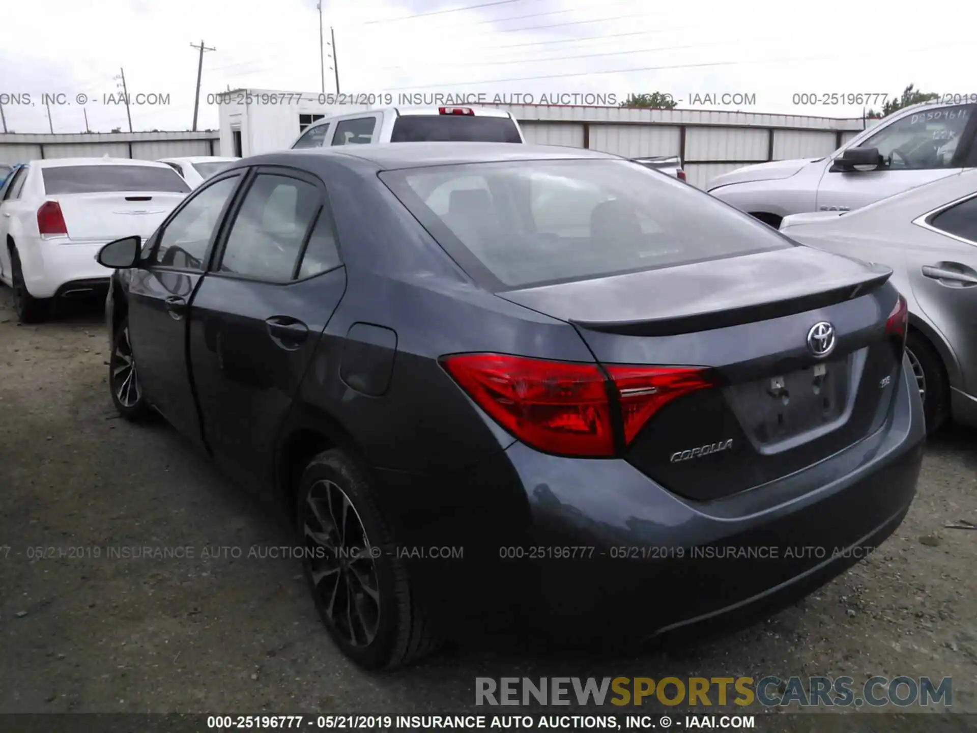 3 Photograph of a damaged car 5YFBURHE6KP928602 TOYOTA COROLLA 2019