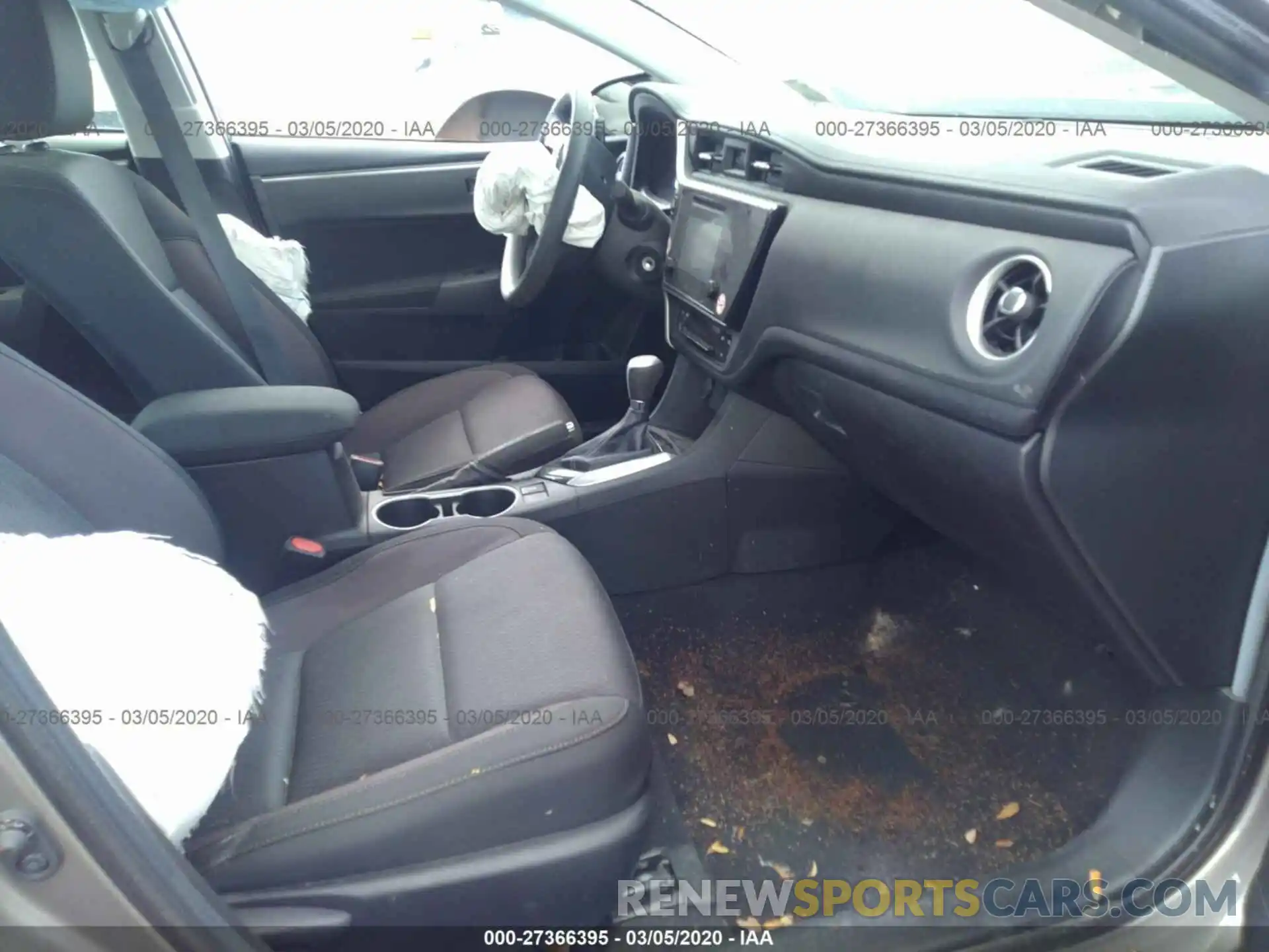 5 Photograph of a damaged car 5YFBURHE6KP928678 TOYOTA COROLLA 2019