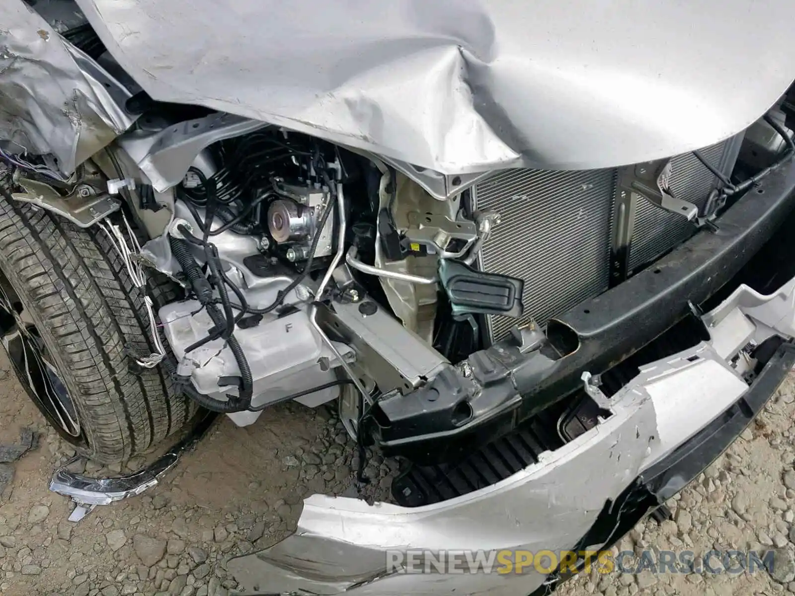 9 Photograph of a damaged car 5YFBURHE6KP928809 TOYOTA COROLLA 2019