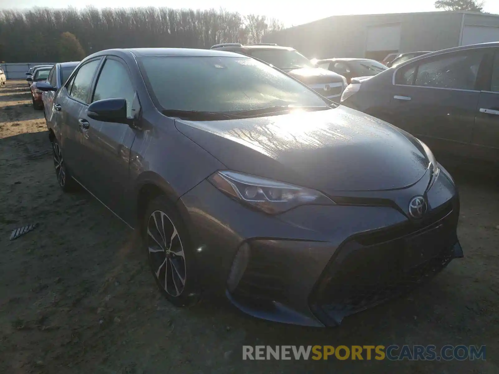 1 Photograph of a damaged car 5YFBURHE6KP928955 TOYOTA COROLLA 2019