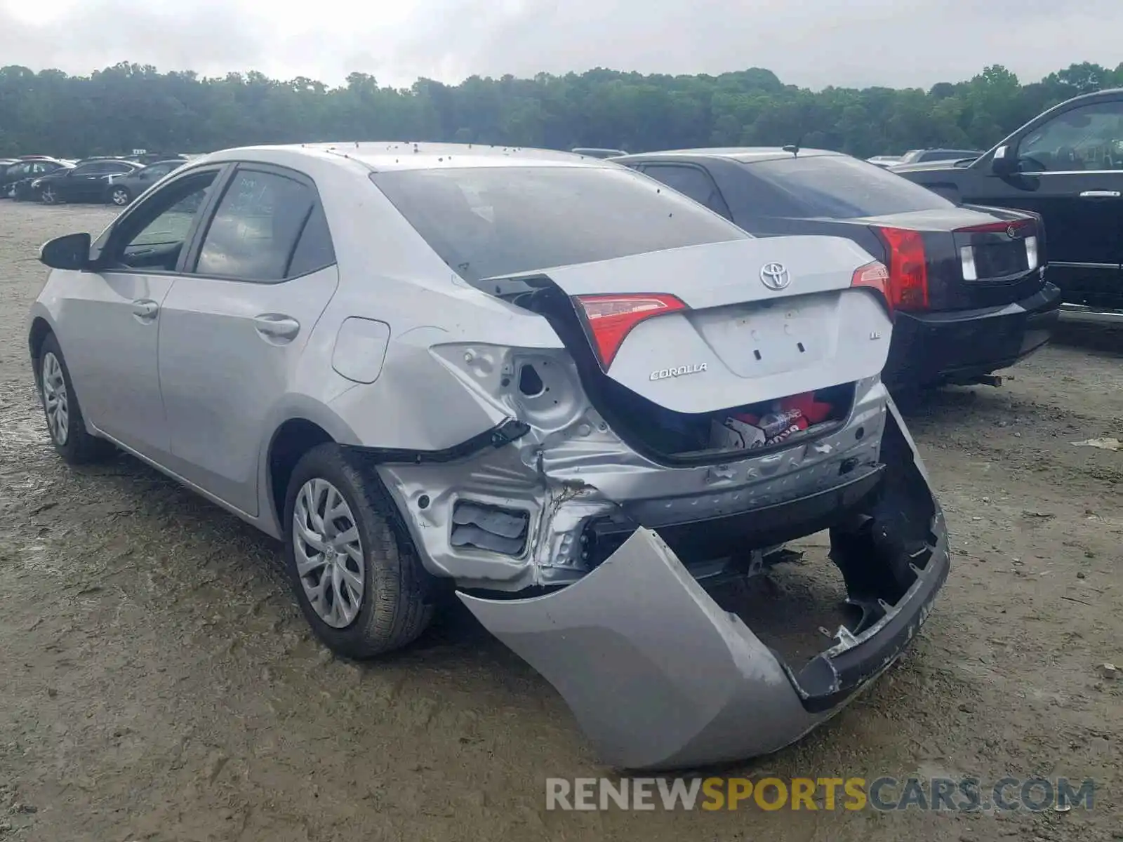 3 Фотография поврежденного автомобиля 5YFBURHE6KP929782 TOYOTA COROLLA 2019