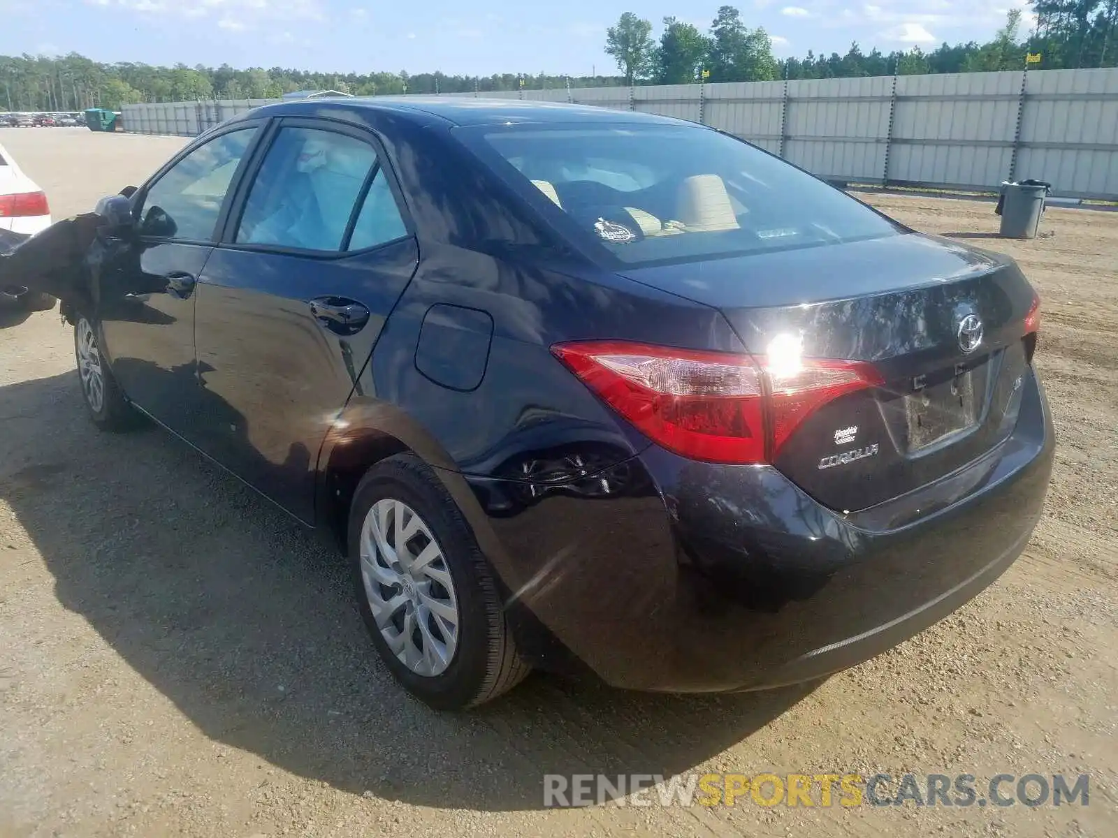 3 Photograph of a damaged car 5YFBURHE6KP930091 TOYOTA COROLLA 2019