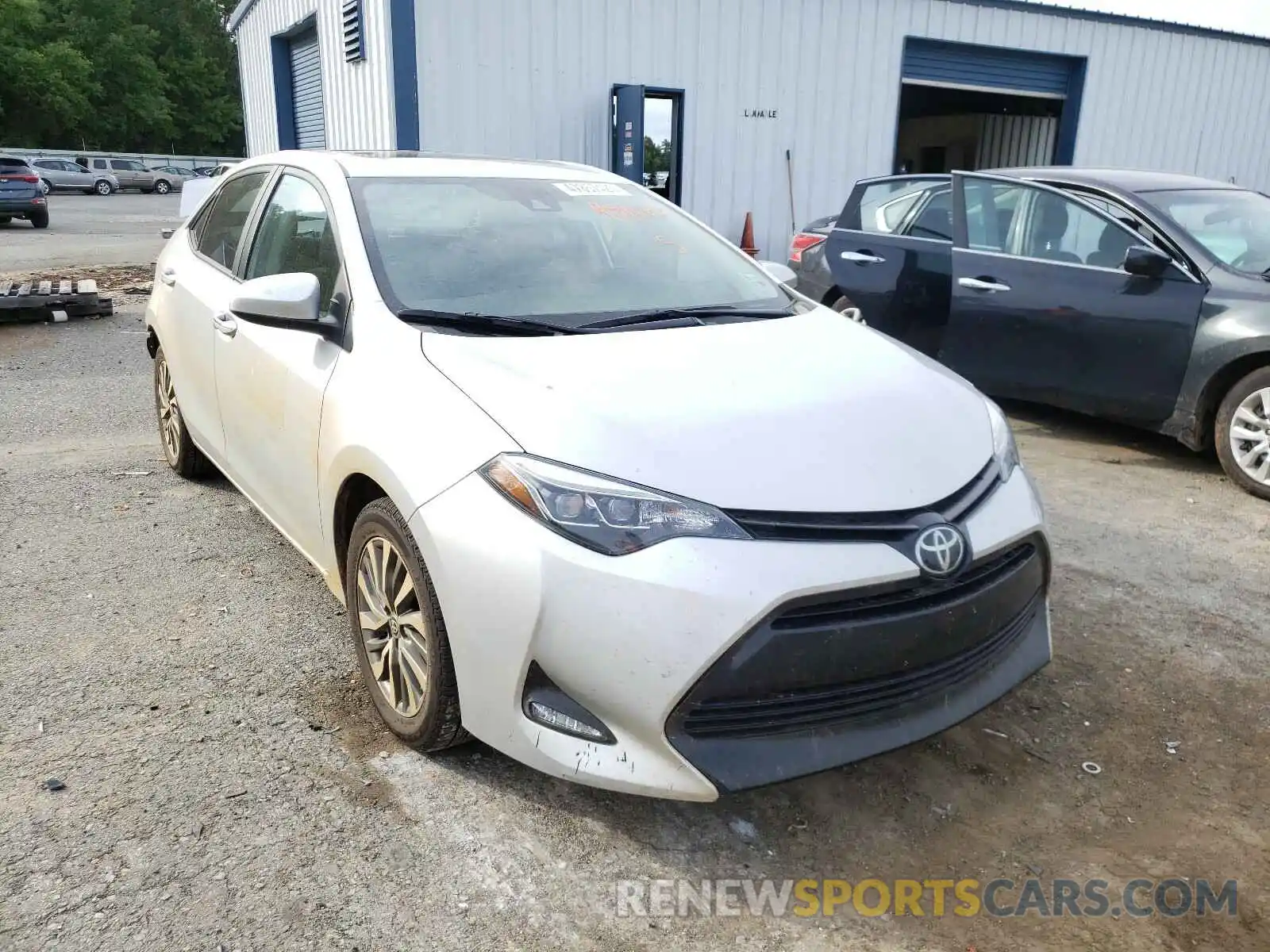 1 Photograph of a damaged car 5YFBURHE6KP931063 TOYOTA COROLLA 2019