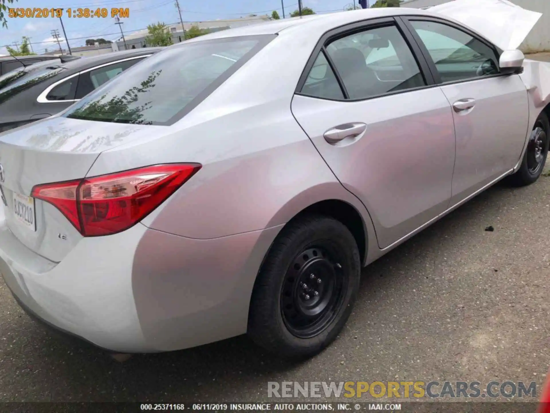 12 Photograph of a damaged car 5YFBURHE6KP932214 TOYOTA COROLLA 2019