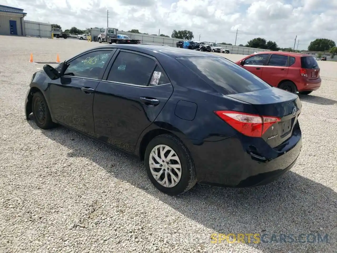 3 Photograph of a damaged car 5YFBURHE6KP932553 TOYOTA COROLLA 2019