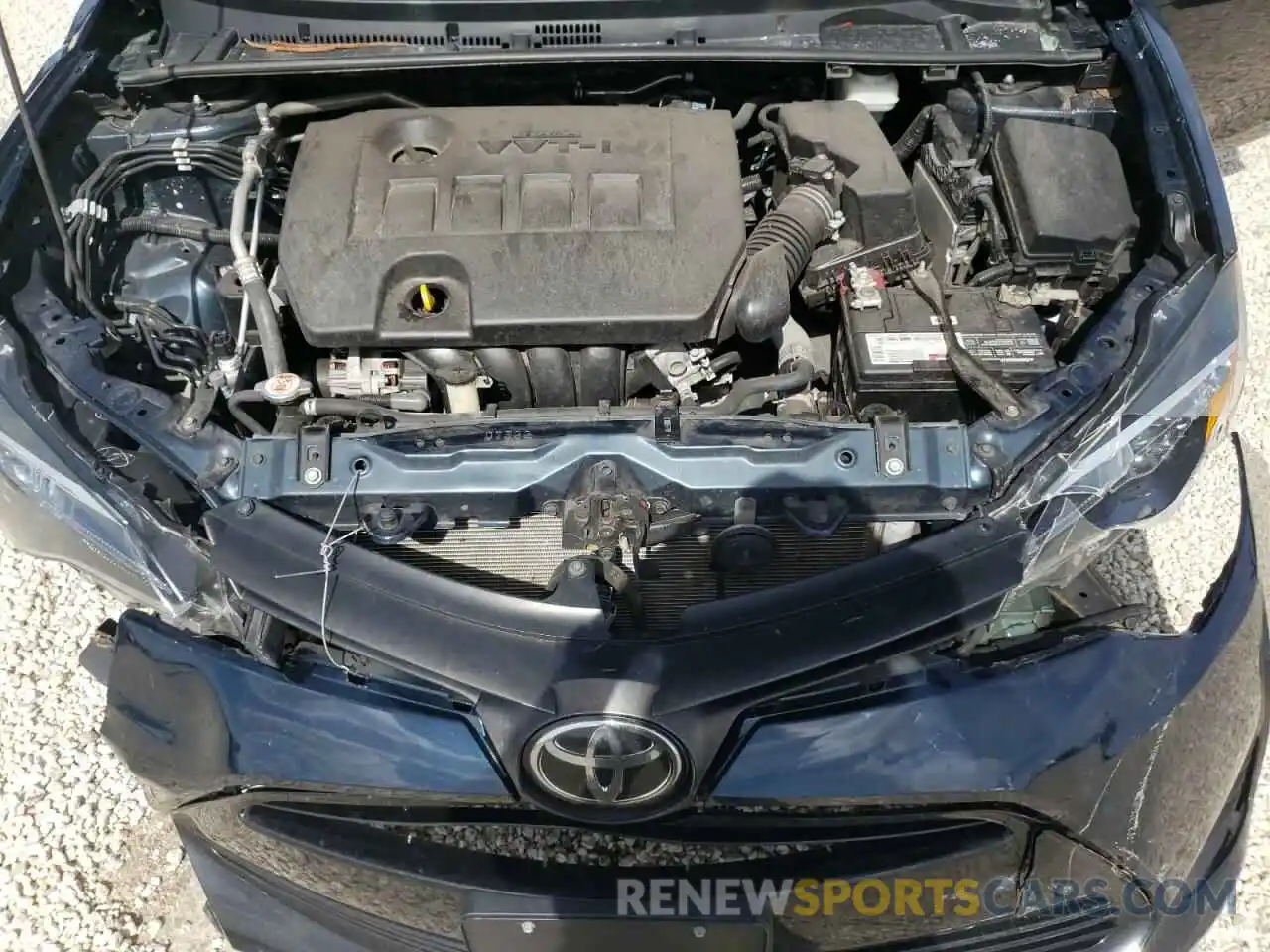 7 Photograph of a damaged car 5YFBURHE6KP932553 TOYOTA COROLLA 2019