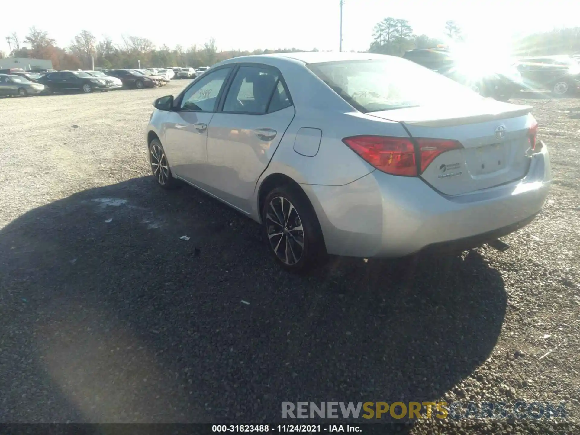 3 Photograph of a damaged car 5YFBURHE6KP932780 TOYOTA COROLLA 2019