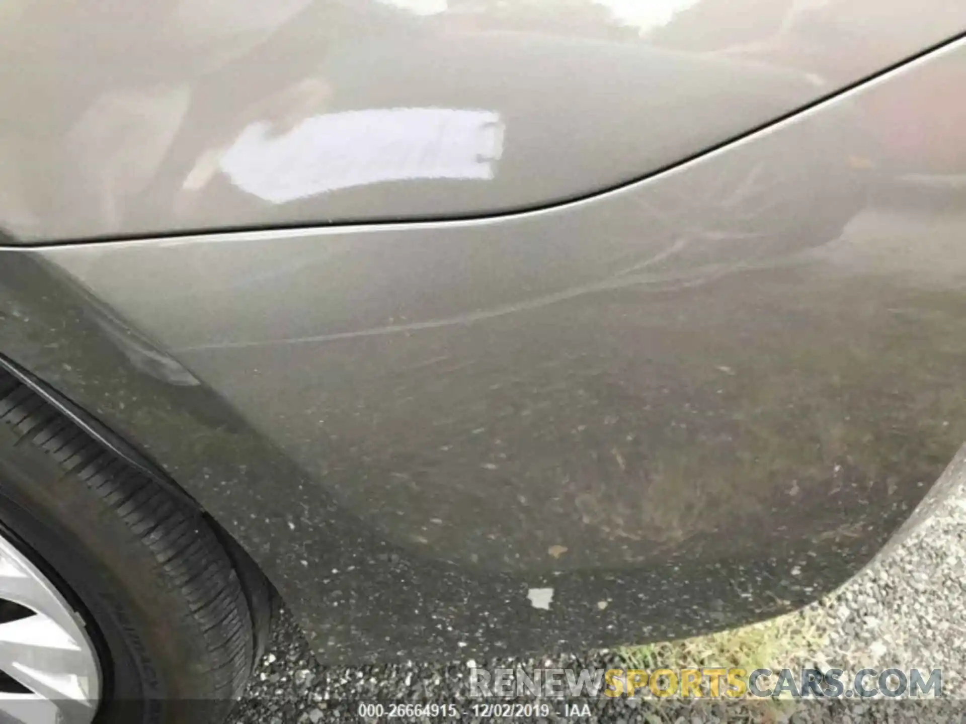 5 Photograph of a damaged car 5YFBURHE6KP933170 TOYOTA COROLLA 2019