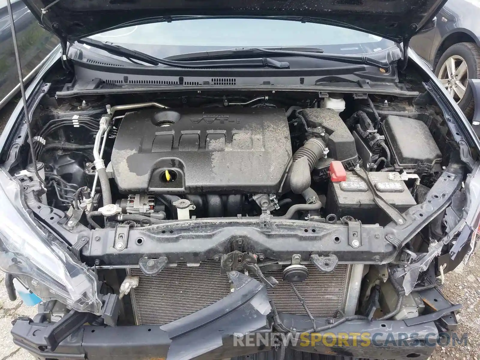 7 Photograph of a damaged car 5YFBURHE6KP933590 TOYOTA COROLLA 2019