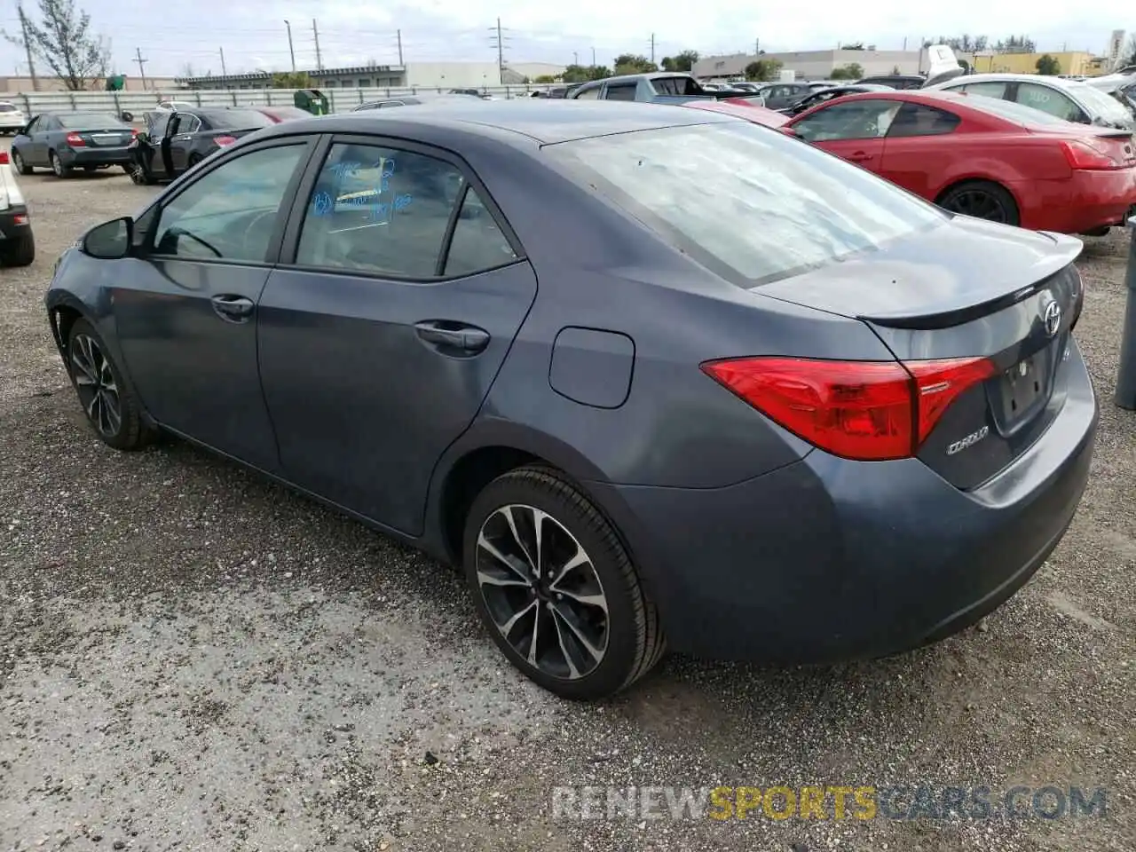 3 Photograph of a damaged car 5YFBURHE6KP934058 TOYOTA COROLLA 2019