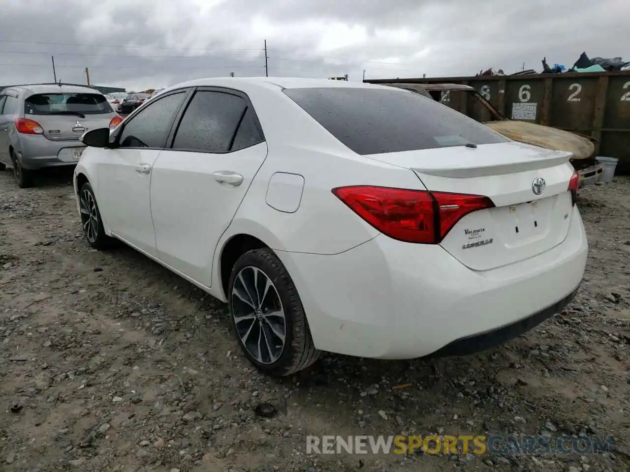 3 Photograph of a damaged car 5YFBURHE6KP934089 TOYOTA COROLLA 2019