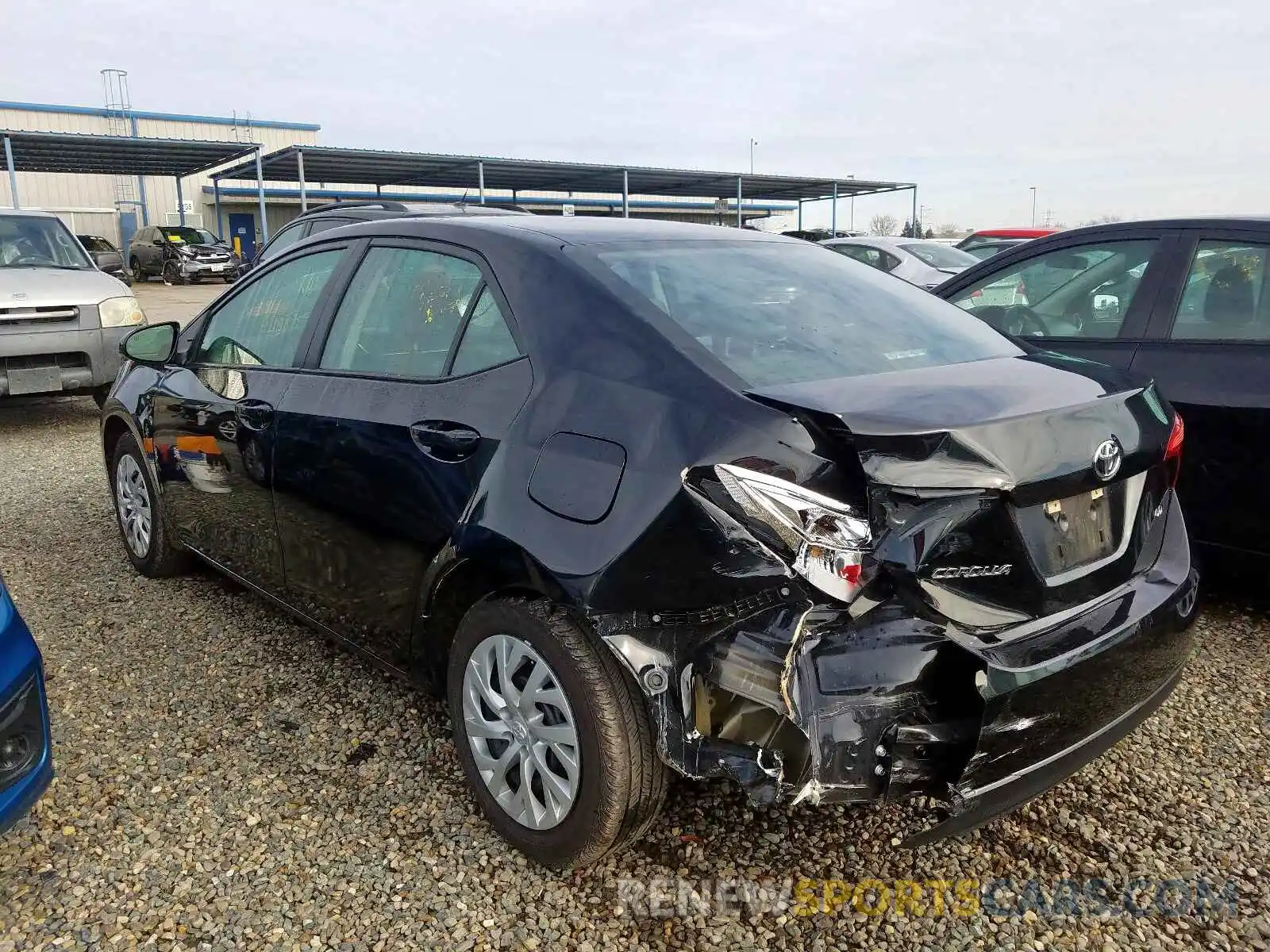 3 Photograph of a damaged car 5YFBURHE6KP934142 TOYOTA COROLLA 2019