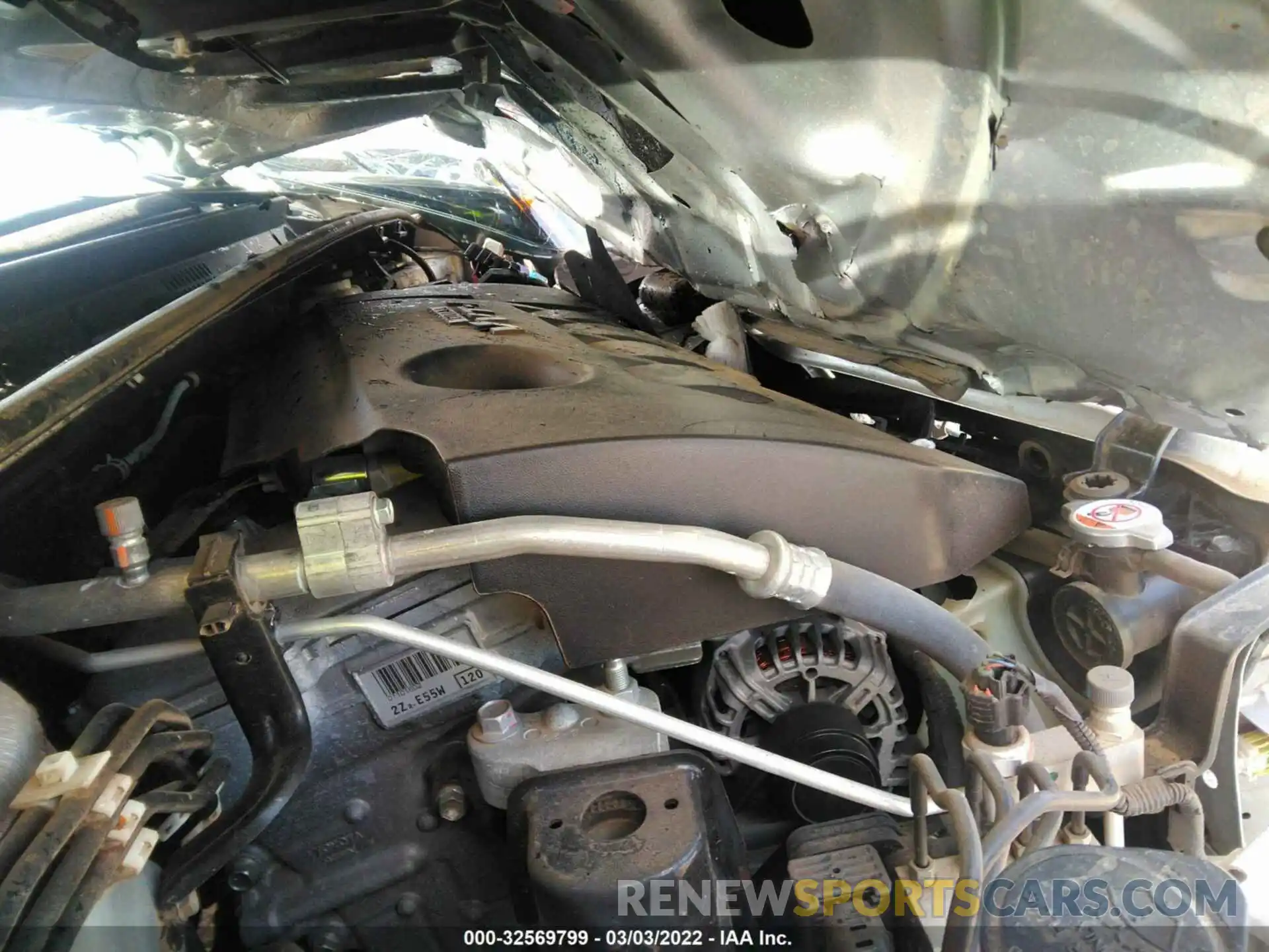 10 Photograph of a damaged car 5YFBURHE6KP934609 TOYOTA COROLLA 2019