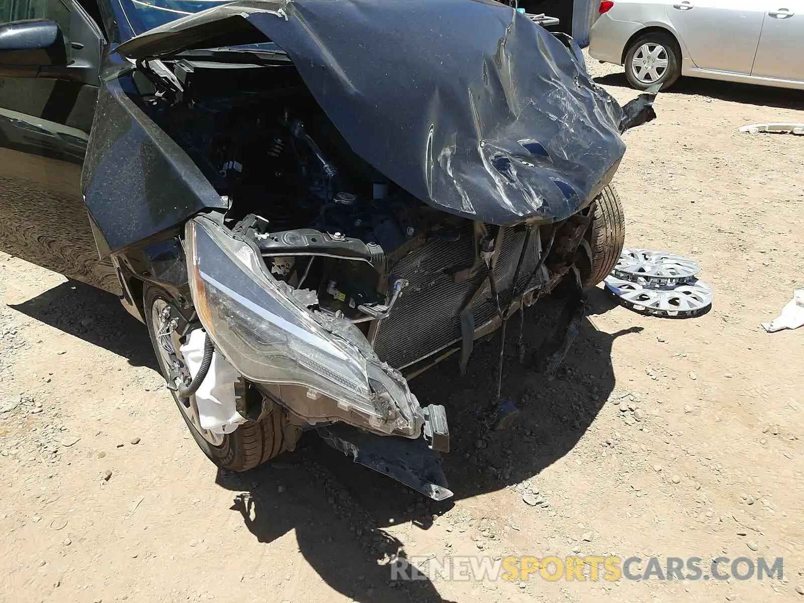 9 Фотография поврежденного автомобиля 5YFBURHE6KP934772 TOYOTA COROLLA 2019