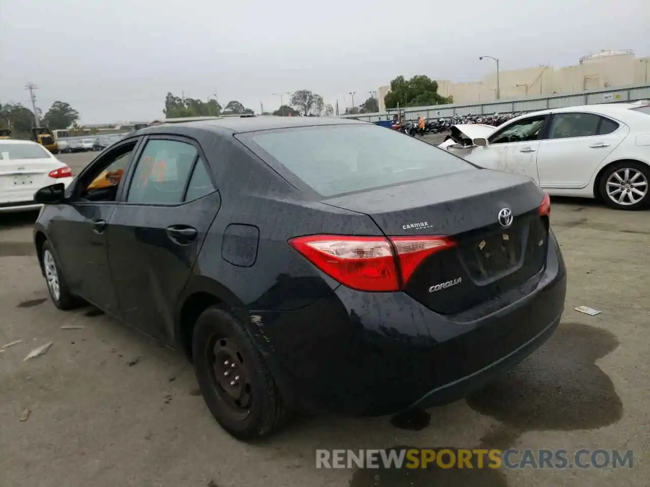 3 Photograph of a damaged car 5YFBURHE6KP934853 TOYOTA COROLLA 2019