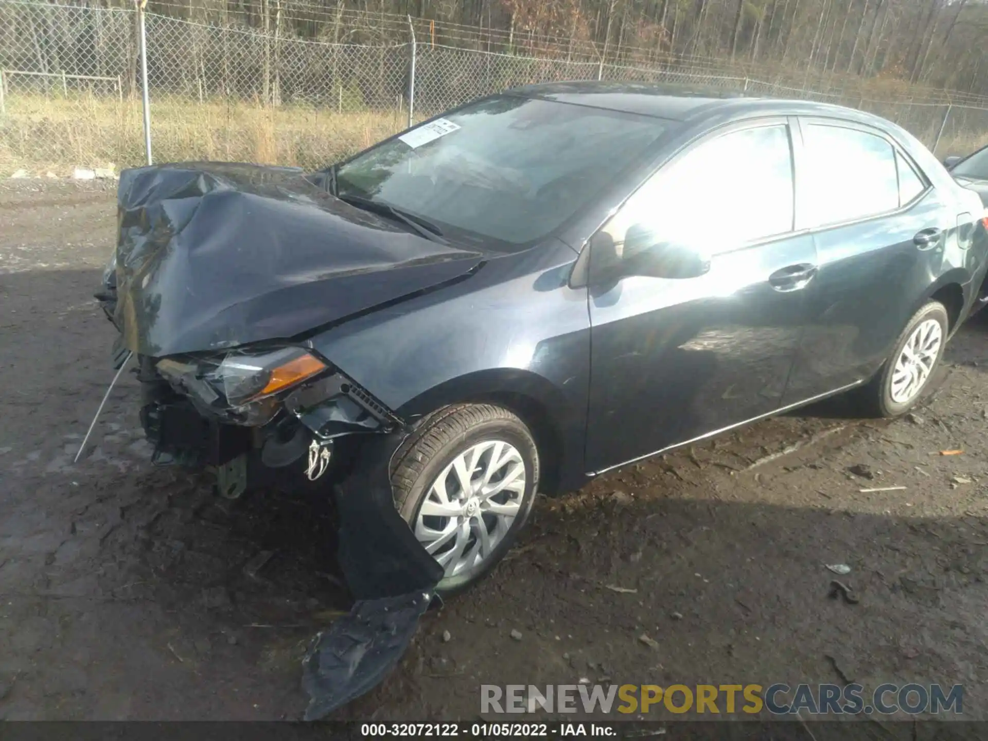 2 Photograph of a damaged car 5YFBURHE6KP934867 TOYOTA COROLLA 2019