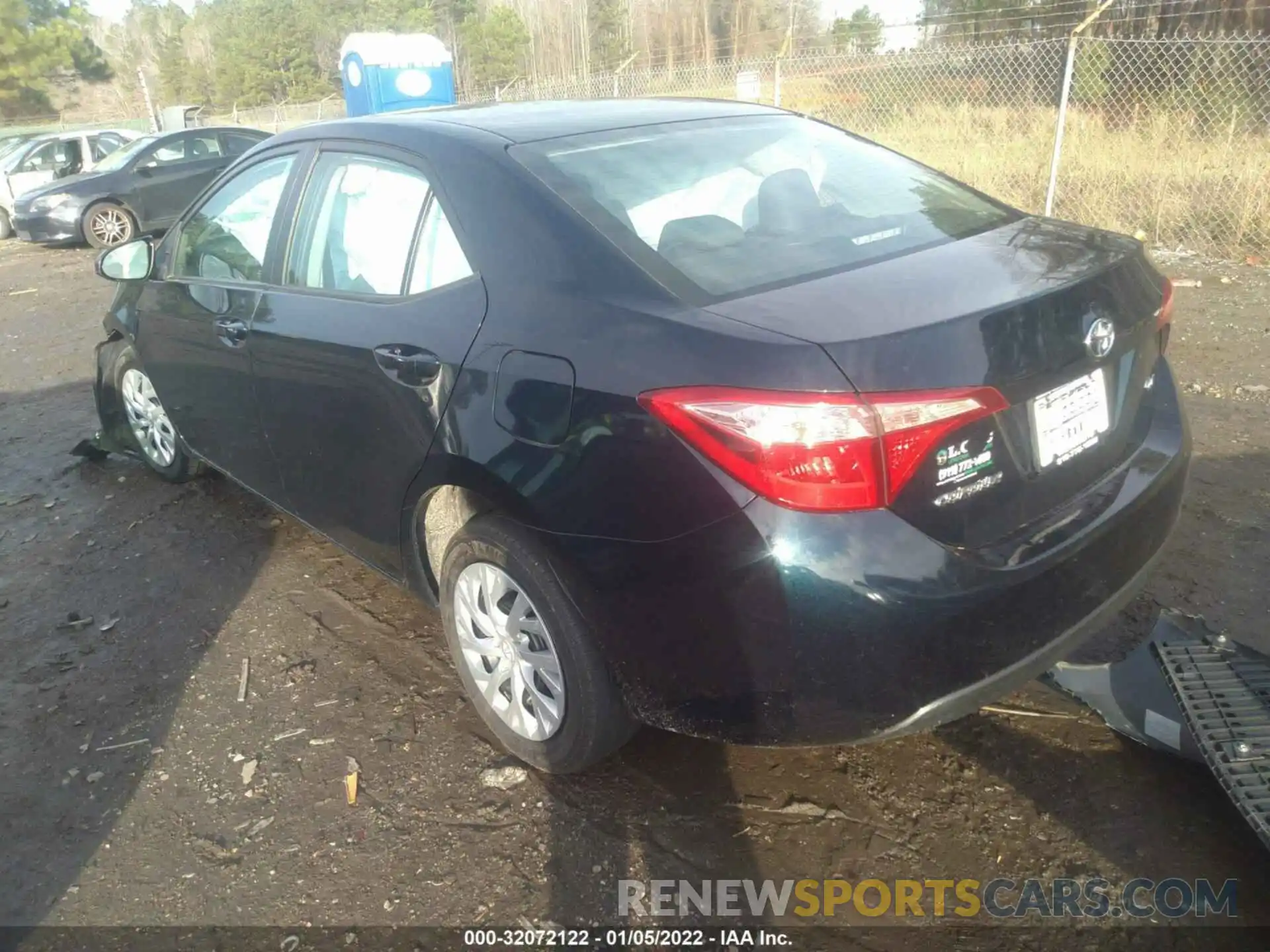 3 Photograph of a damaged car 5YFBURHE6KP934867 TOYOTA COROLLA 2019