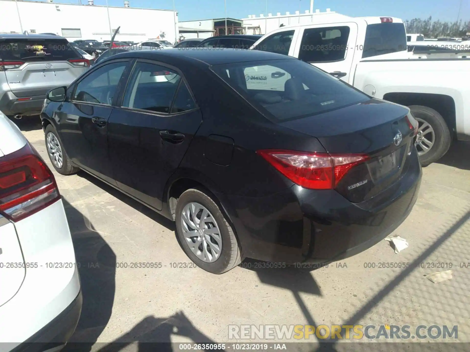 3 Photograph of a damaged car 5YFBURHE6KP935193 TOYOTA COROLLA 2019