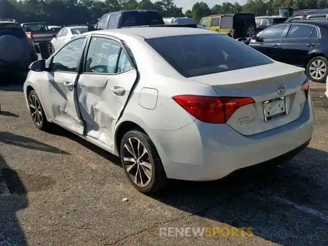 3 Photograph of a damaged car 5YFBURHE6KP935890 TOYOTA COROLLA 2019