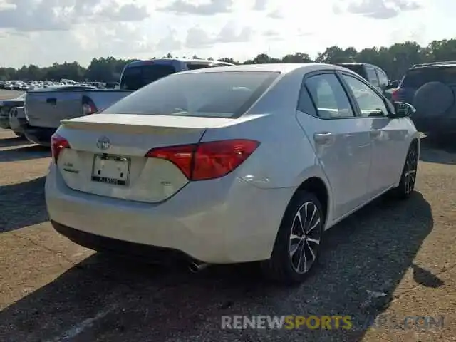 4 Photograph of a damaged car 5YFBURHE6KP935890 TOYOTA COROLLA 2019