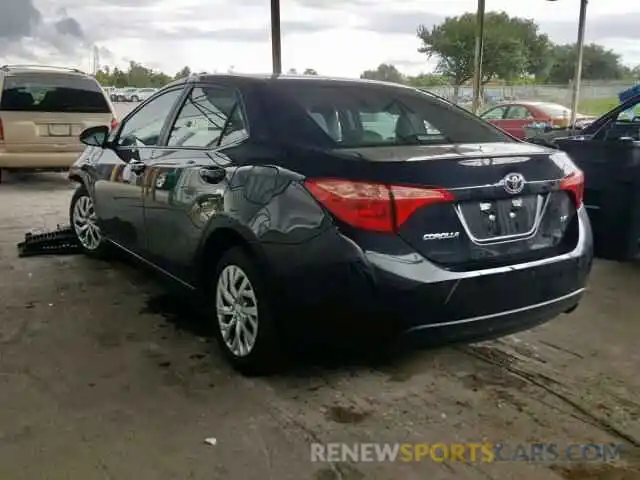 3 Photograph of a damaged car 5YFBURHE6KP936697 TOYOTA COROLLA 2019