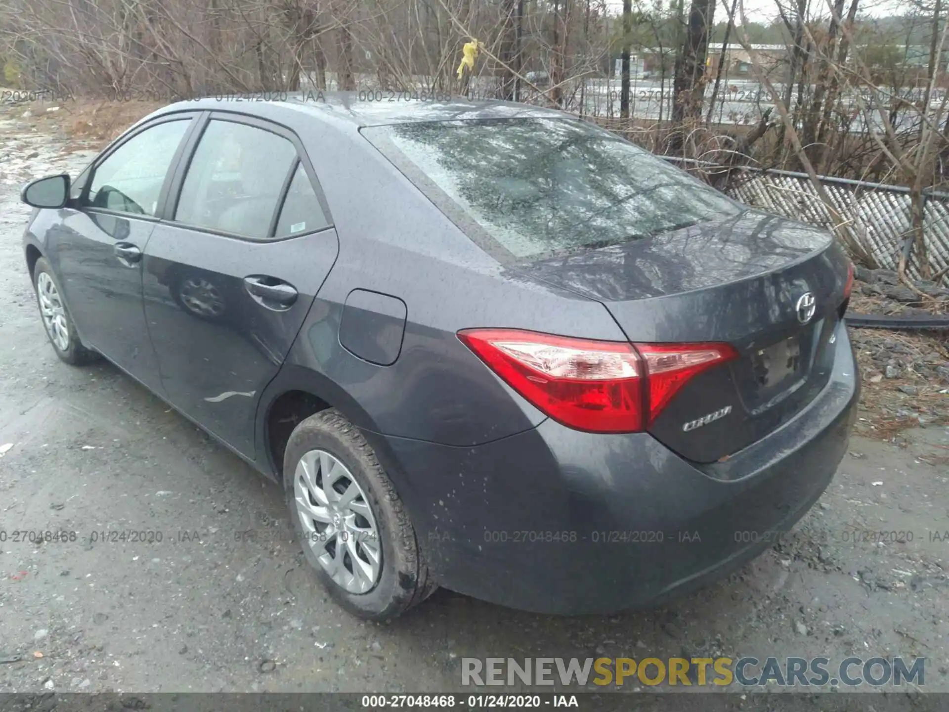 3 Photograph of a damaged car 5YFBURHE6KP937056 TOYOTA COROLLA 2019