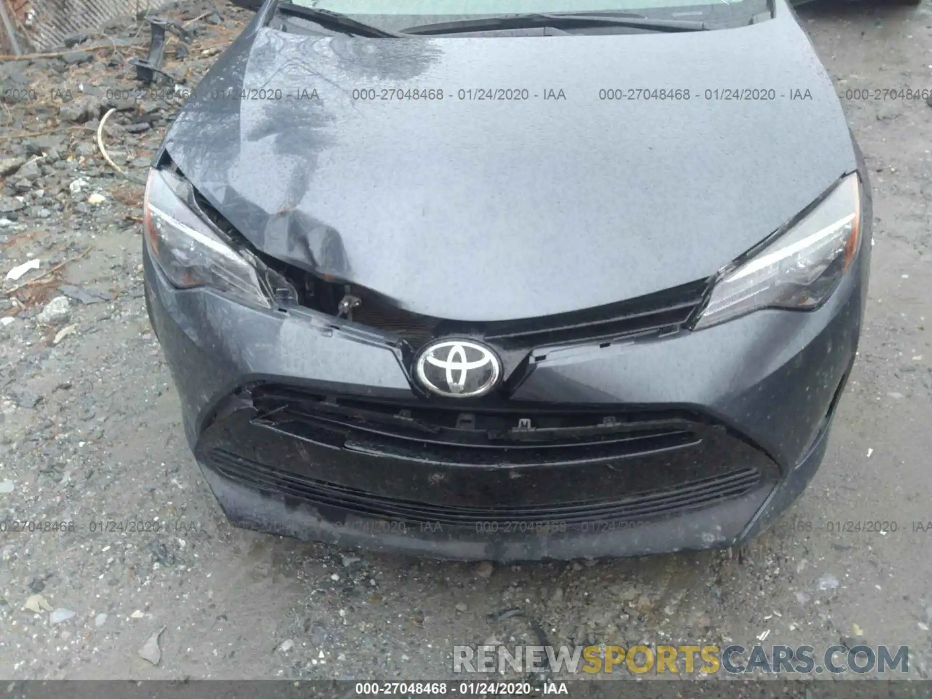 6 Photograph of a damaged car 5YFBURHE6KP937056 TOYOTA COROLLA 2019