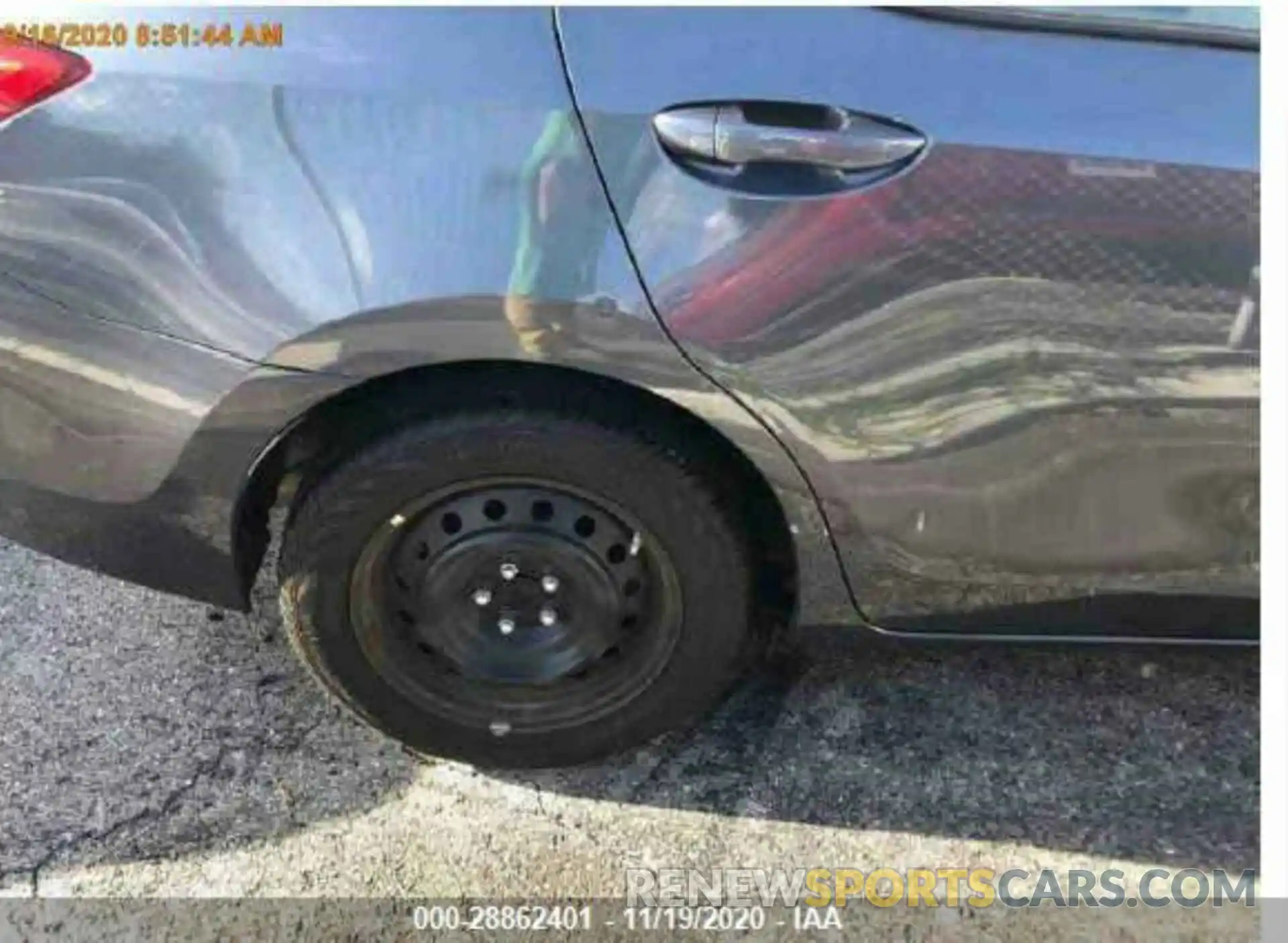 4 Photograph of a damaged car 5YFBURHE6KP937722 TOYOTA COROLLA 2019