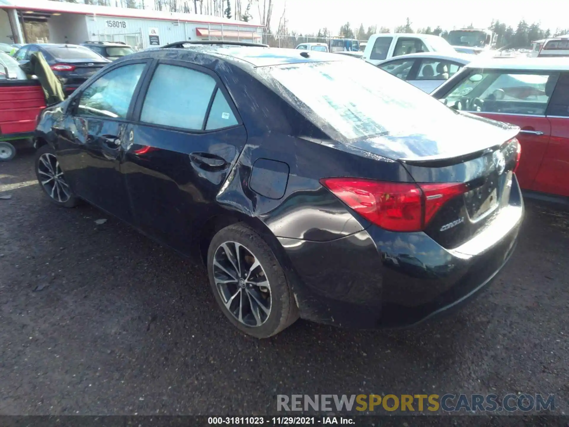 3 Photograph of a damaged car 5YFBURHE6KP938207 TOYOTA COROLLA 2019