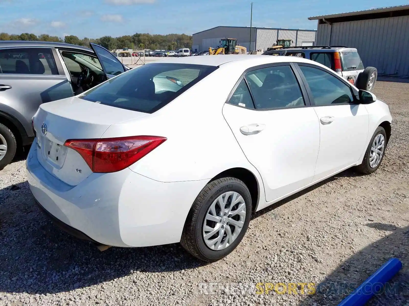 4 Photograph of a damaged car 5YFBURHE6KP938868 TOYOTA COROLLA 2019