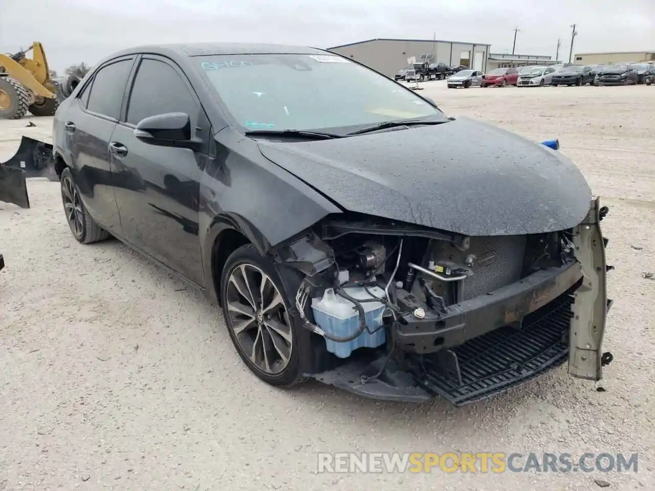 1 Photograph of a damaged car 5YFBURHE6KP938935 TOYOTA COROLLA 2019