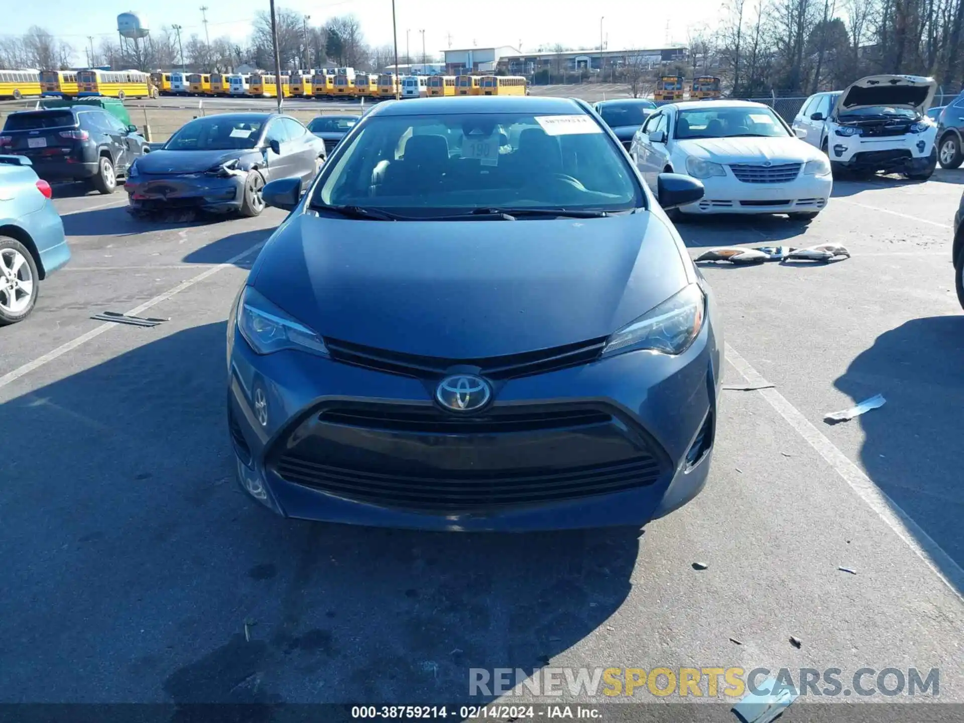 12 Photograph of a damaged car 5YFBURHE6KP939602 TOYOTA COROLLA 2019