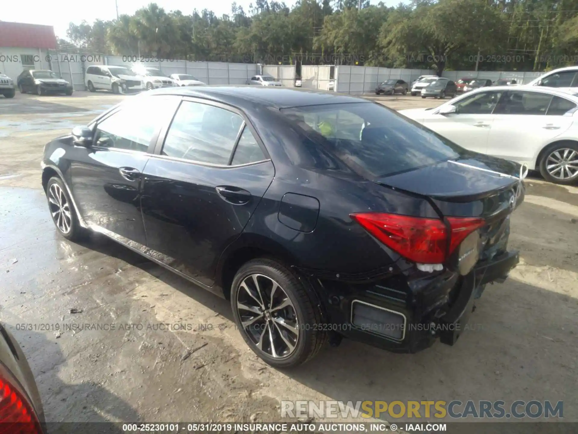 3 Photograph of a damaged car 5YFBURHE6KP939759 TOYOTA COROLLA 2019