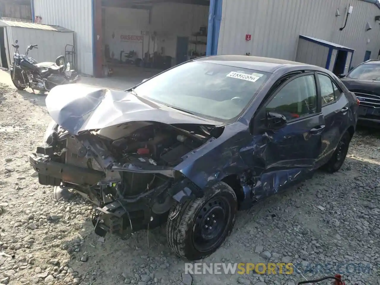 9 Photograph of a damaged car 5YFBURHE6KP940572 TOYOTA COROLLA 2019