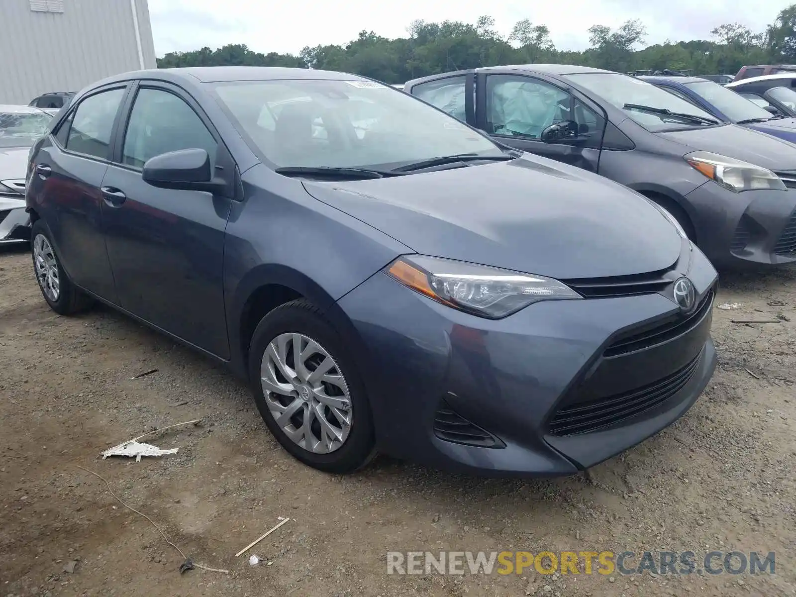 1 Photograph of a damaged car 5YFBURHE6KP940989 TOYOTA COROLLA 2019