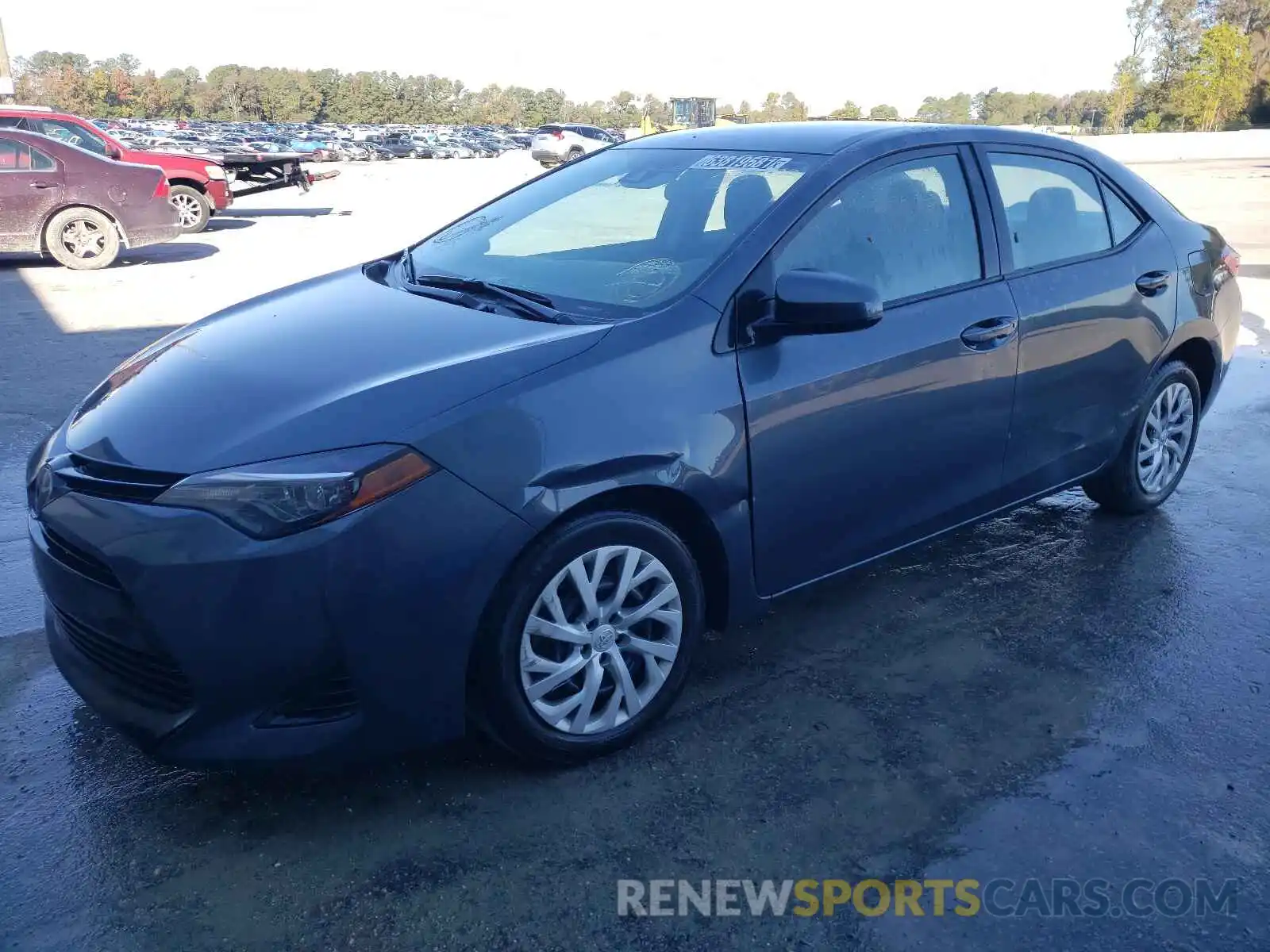 2 Photograph of a damaged car 5YFBURHE6KP941012 TOYOTA COROLLA 2019