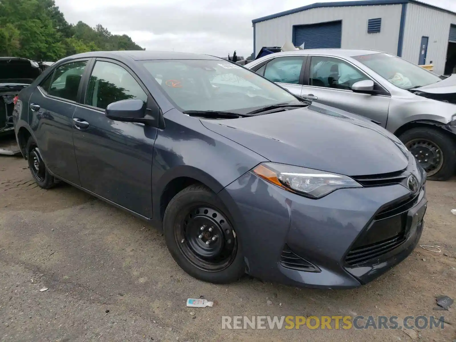 1 Photograph of a damaged car 5YFBURHE6KP941298 TOYOTA COROLLA 2019